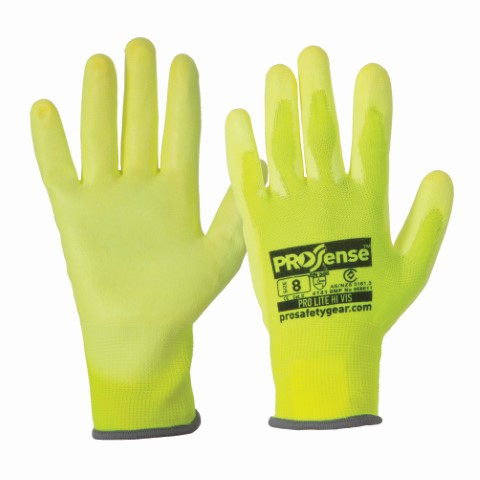 PRO GLOVE PROLITE HI VIS YELLOW SIZE 10